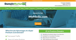 Desktop Screenshot of mymedic.com