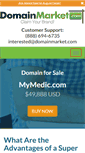 Mobile Screenshot of mymedic.com