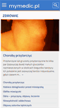 Mobile Screenshot of mymedic.pl